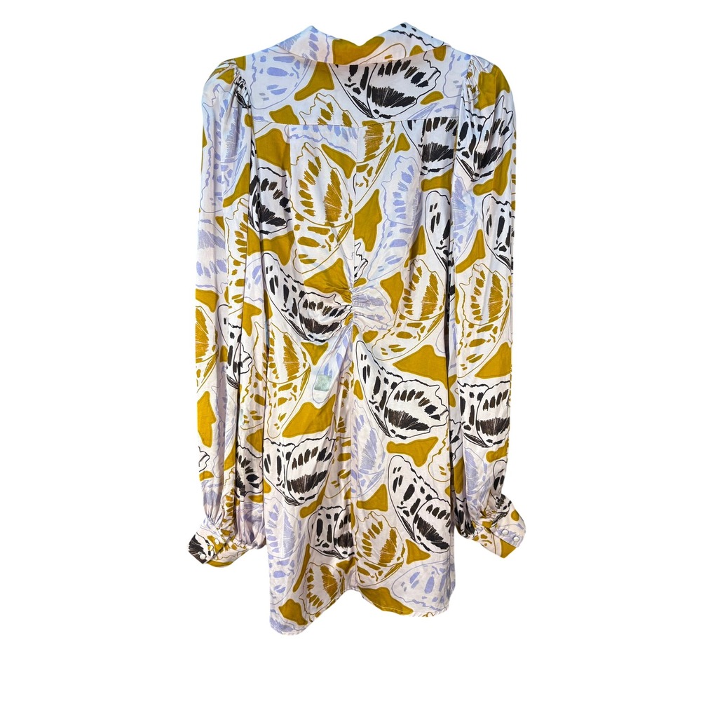 For Love and Lemons Esmeralda Long Sleeve Mini Dress (MSRP: $ 234) Large - Picture 11 of 13